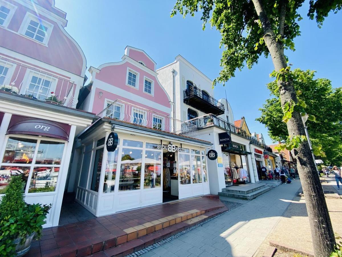 Ferienwohnung Spatzennest am Alten Strom Rostock Exterior foto