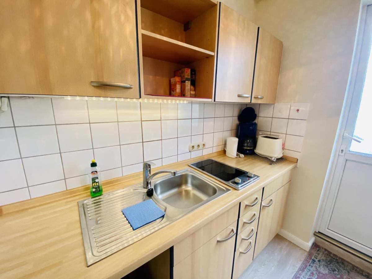 Spatzennest am Alten Strom Rostock Exterior foto