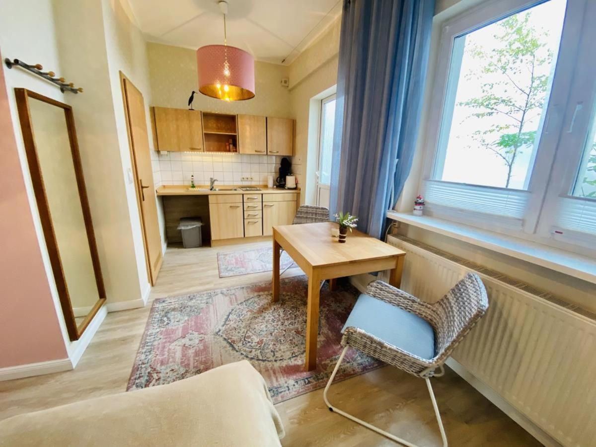 Spatzennest am Alten Strom Rostock Exterior foto