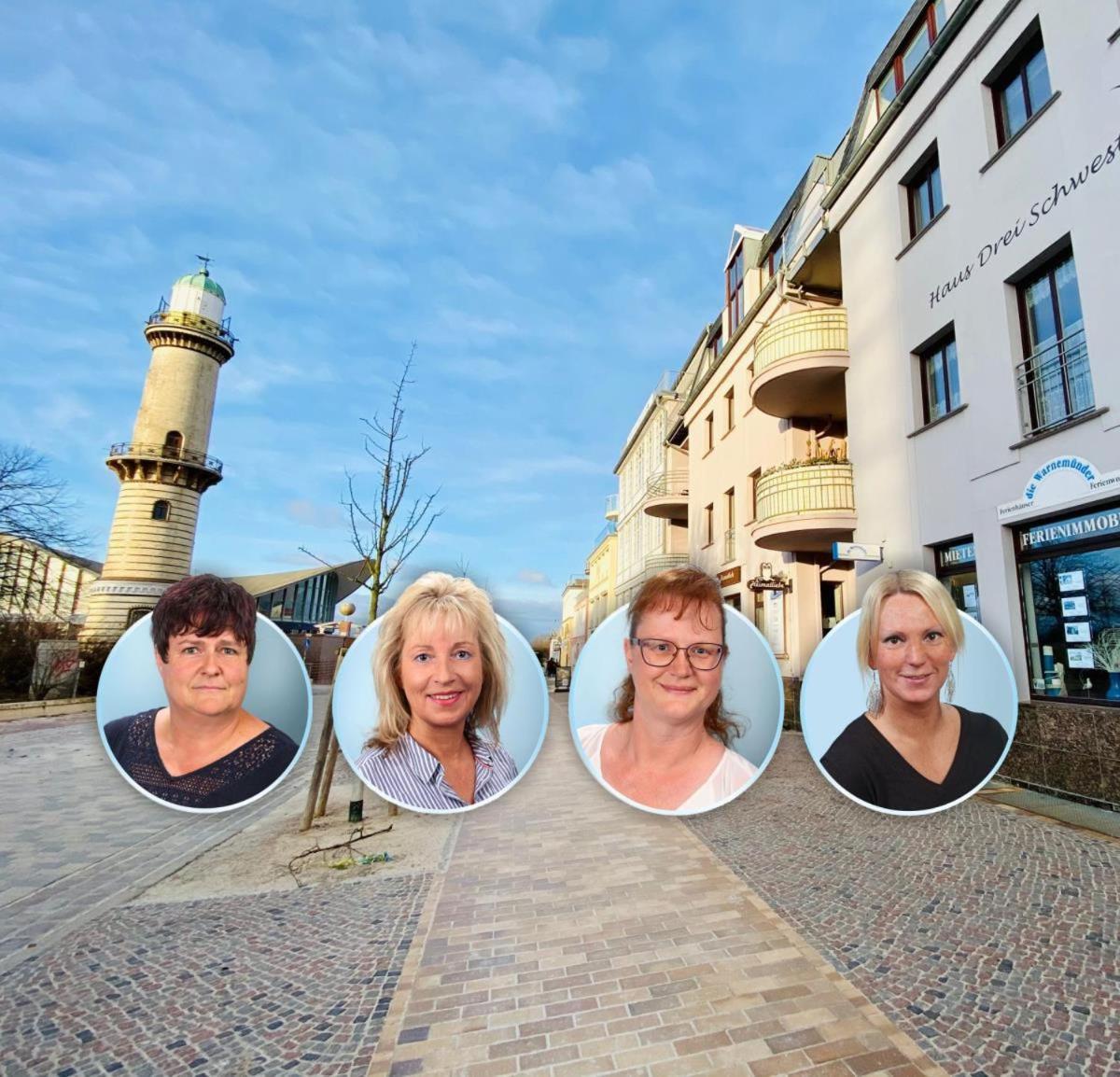 Spatzennest am Alten Strom Rostock Exterior foto